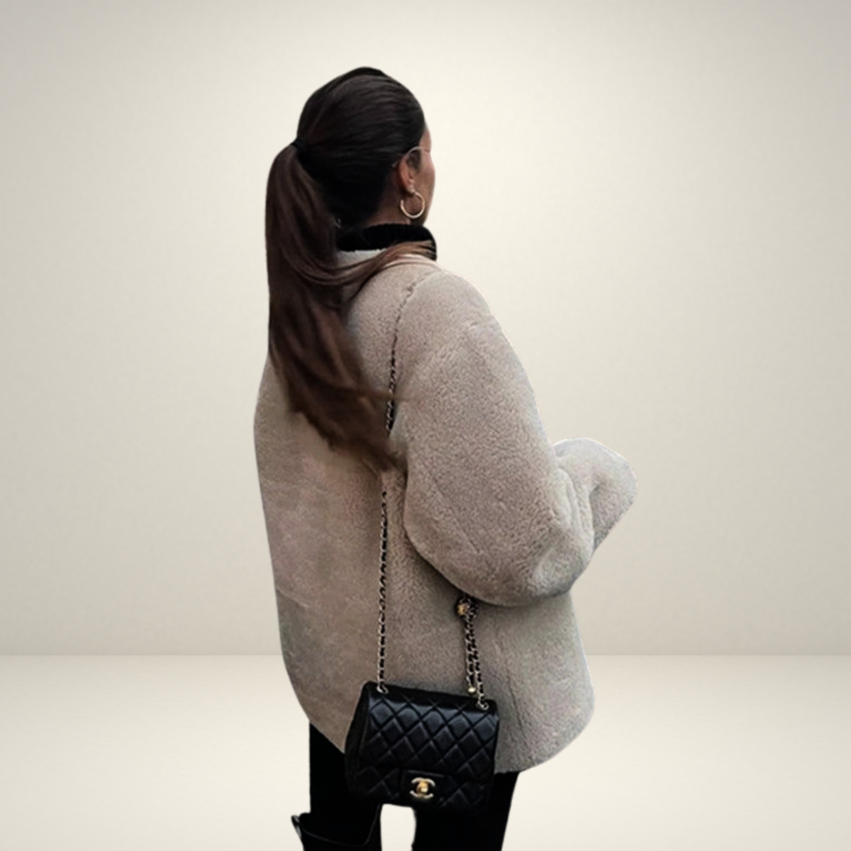 Ninette™ | Lämmin ja tyylikäs talvitakki