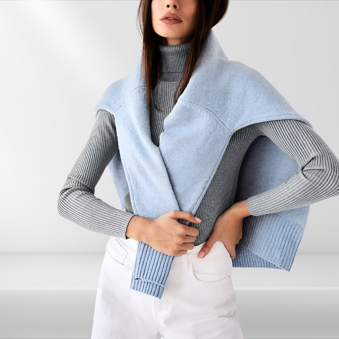 Sophie™ | Lämmin Neulepaita Pitkällä Hihalla