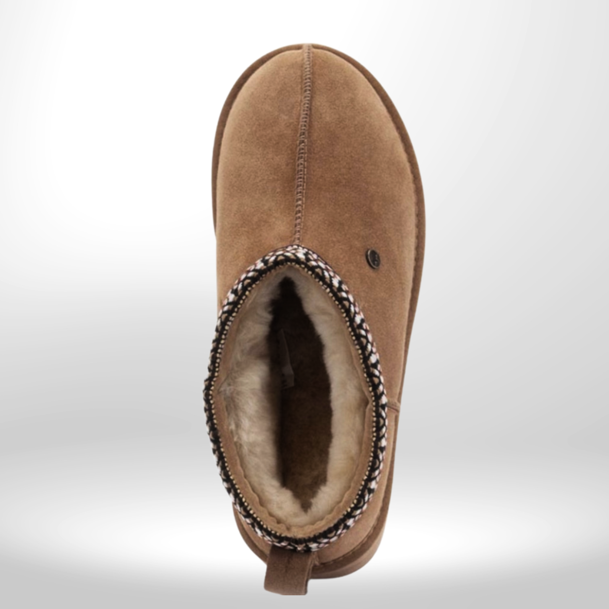 Sophie™ | Lämpimät Mokkanahkaiset Talvitohvelit