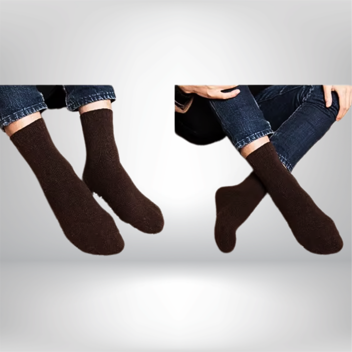 Markus™ | Paksut Talvella Wool Sukkia Miehille