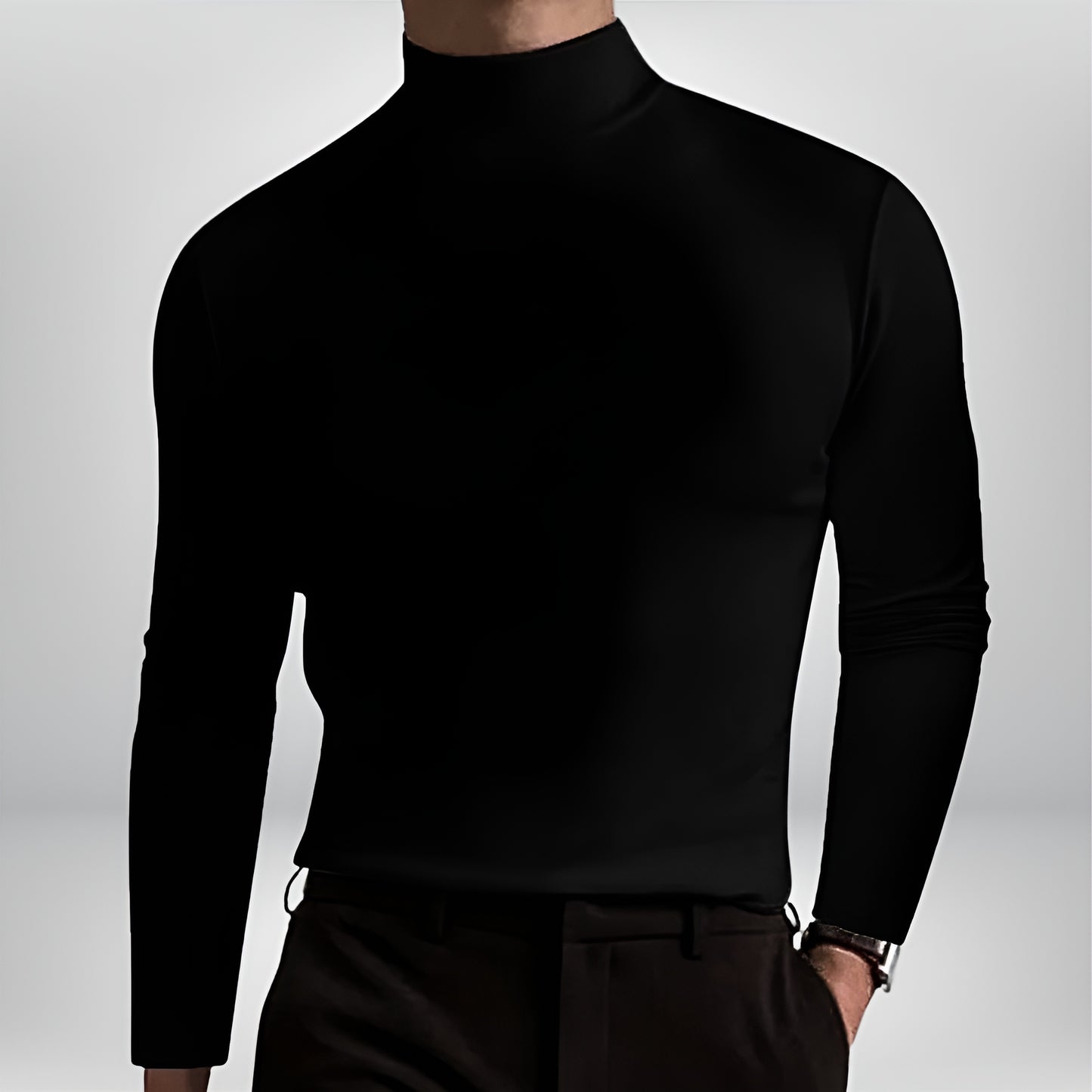 Liam™ | Miesten Turtleneck Pusero