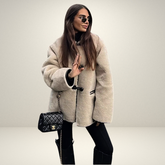 Ninette™ | Lämmin ja tyylikäs talvitakki