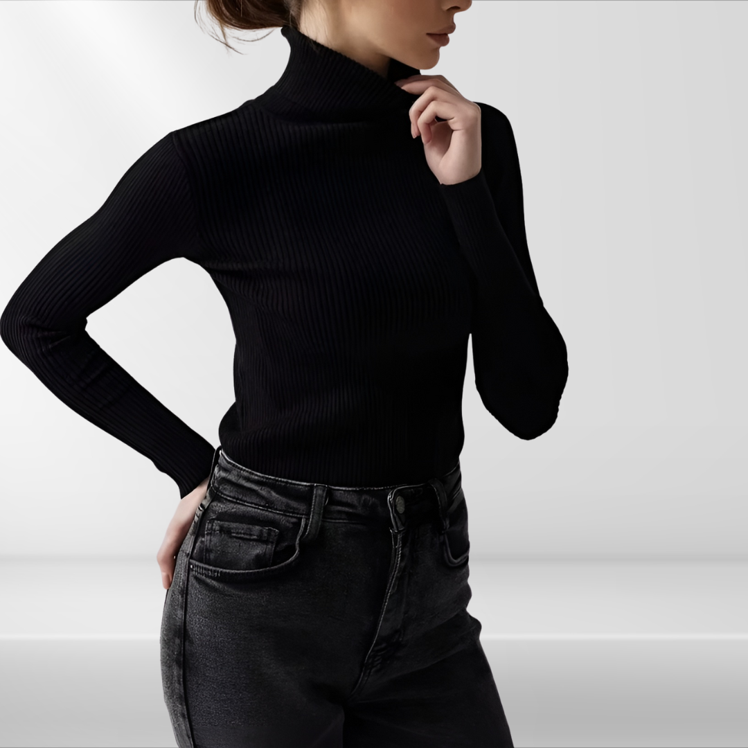 Sophie™ | Lämmin Neulepaita Pitkällä Hihalla