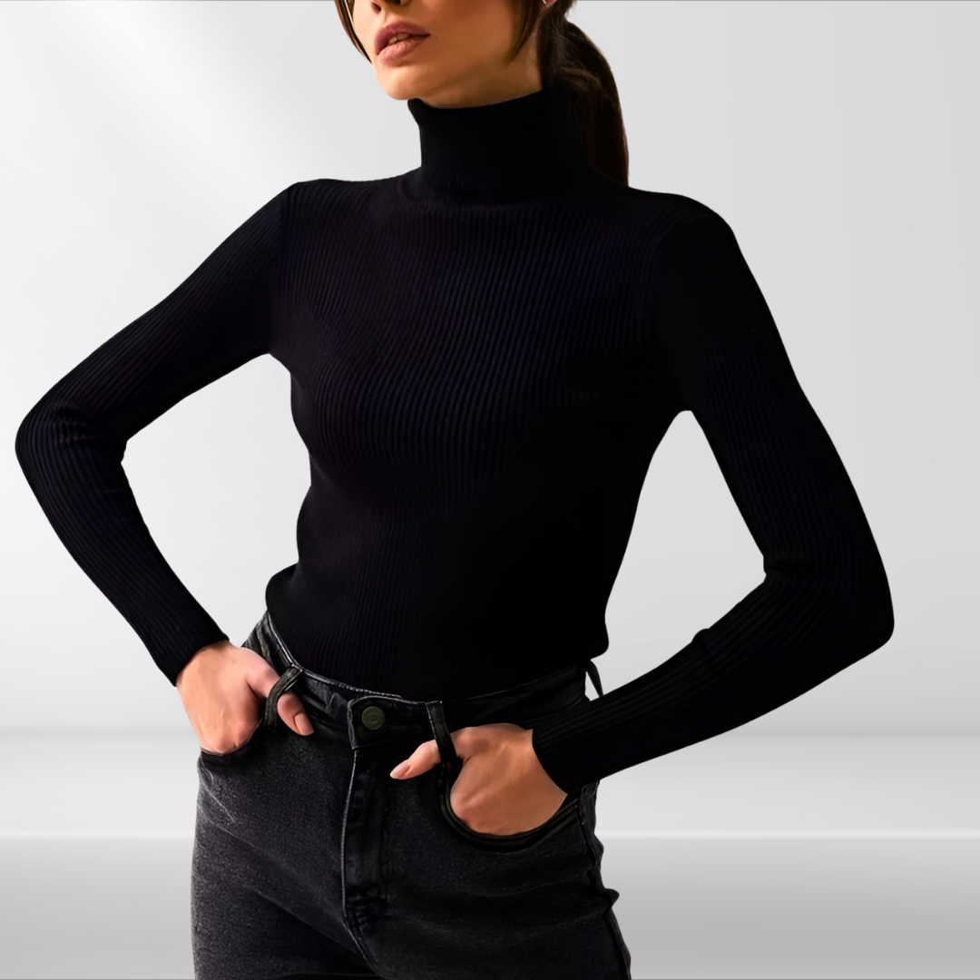Sophie™ | Lämmin Neulepaita Pitkällä Hihalla