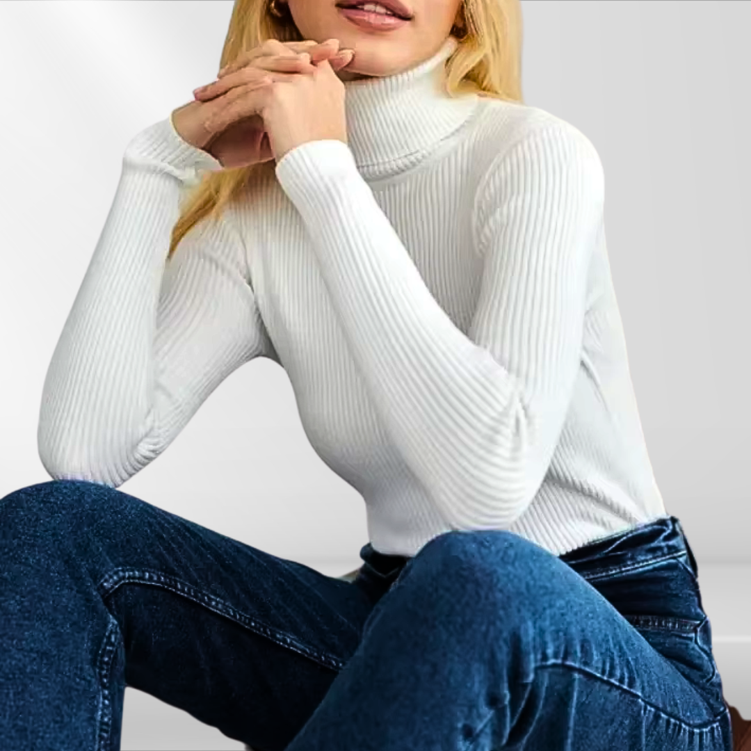 Sophie™ | Lämmin Neulepaita Pitkällä Hihalla