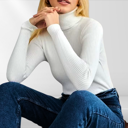 Sophie™ | Lämmin Neulepaita Pitkällä Hihalla